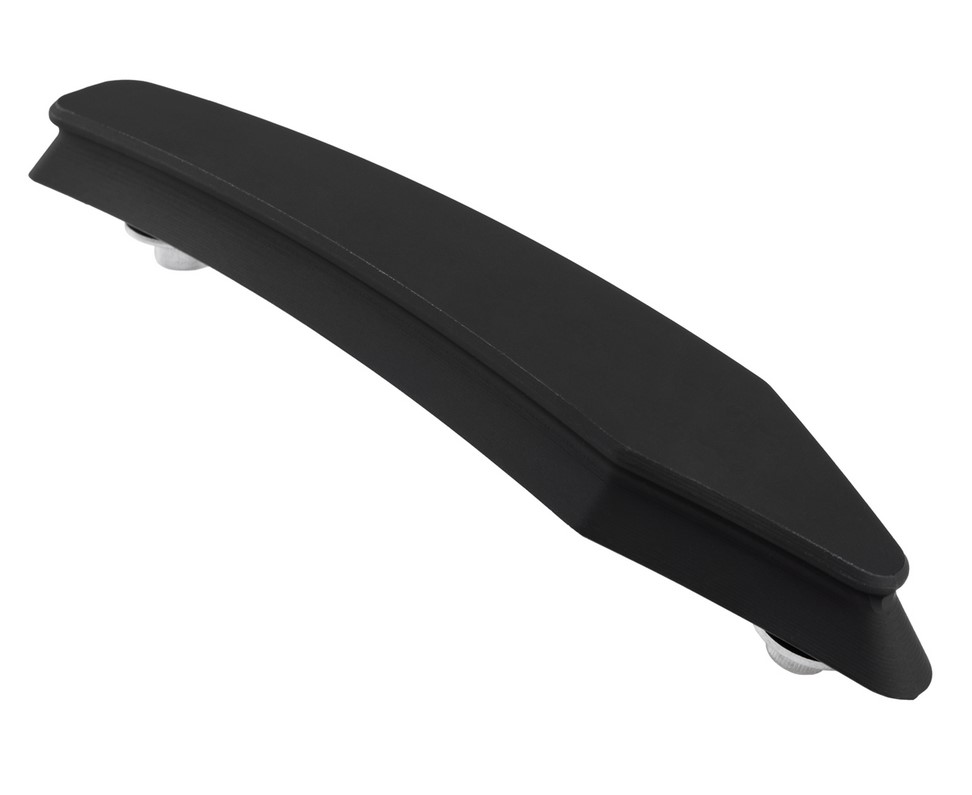 Spatbordnippel voor Vespa GTS/GTS Super/GT/GT L 125-300cc, mat zwart