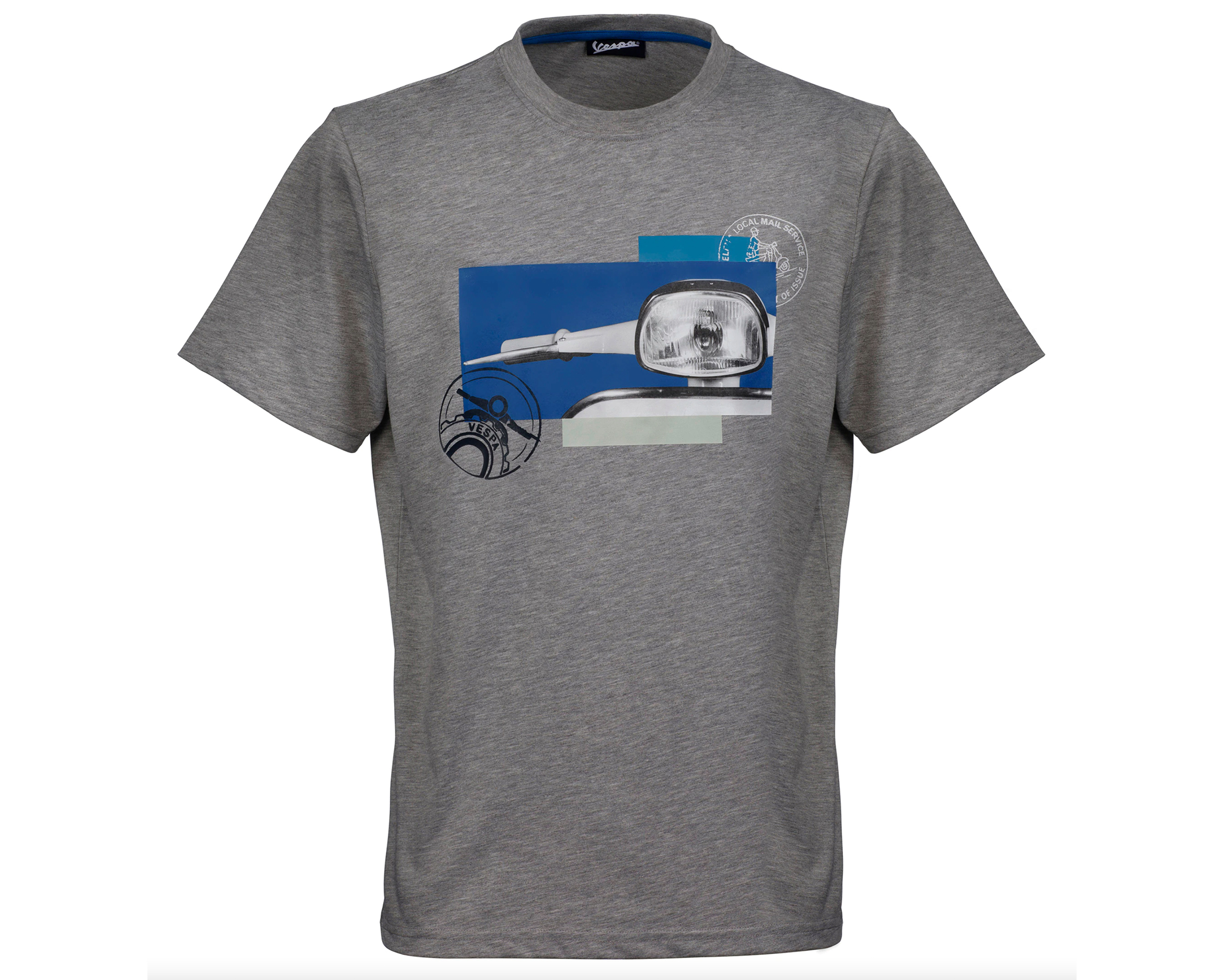 Vespa T-shirt Heritage - grijs