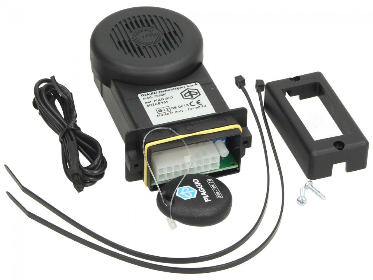 Alarmsysteem E-1 voor Vespa