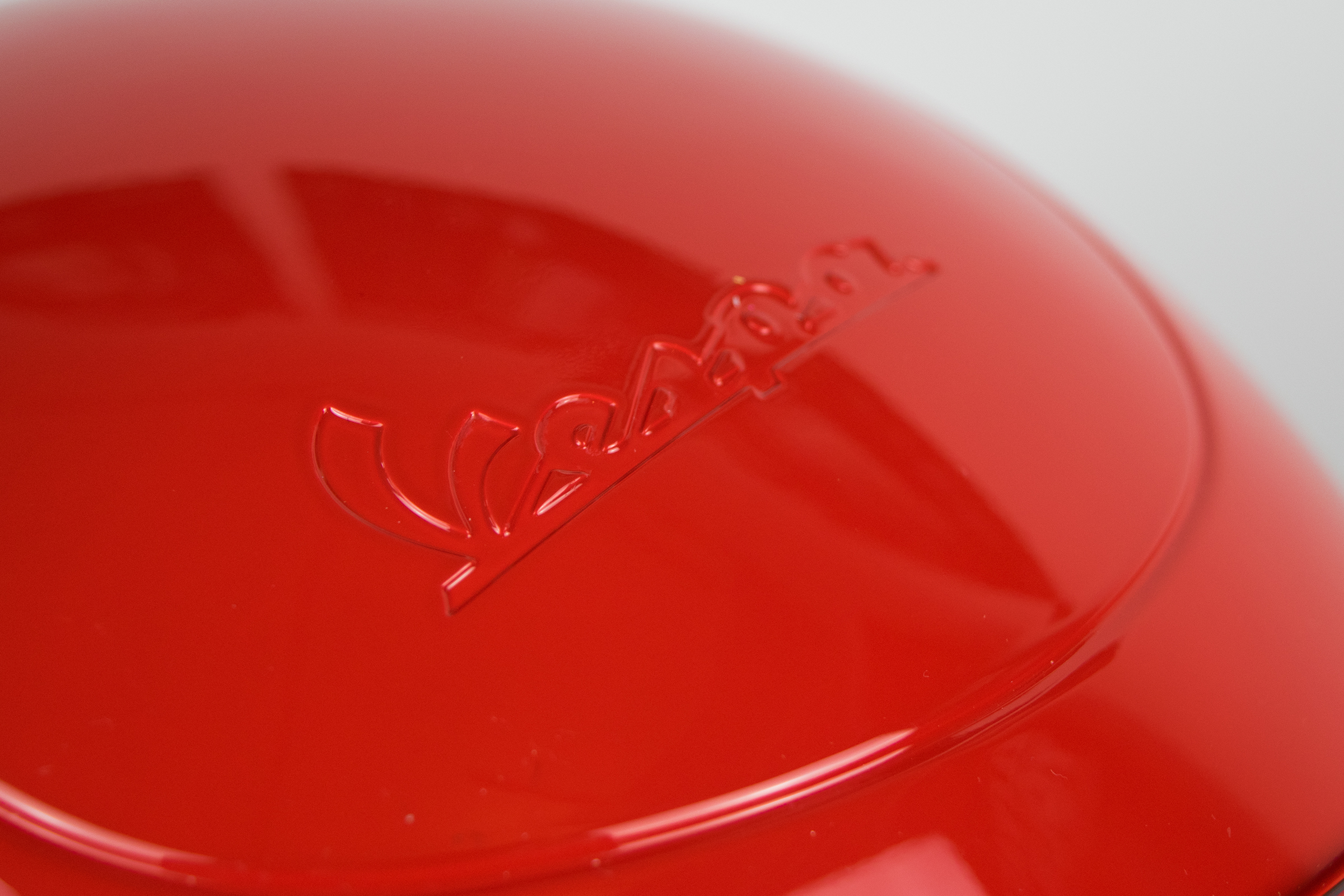 Vespa Jet Helm VJ rood