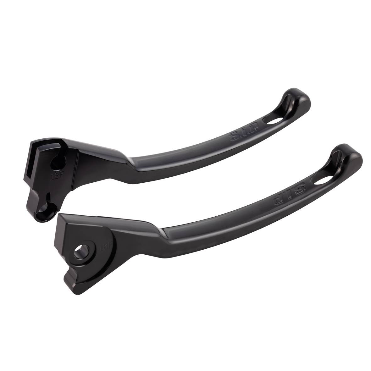 Sport hendel set zwart rem SIP links en rechts voor Vespa ET/LX/LXV/S/Primavera/Sprint 50-15