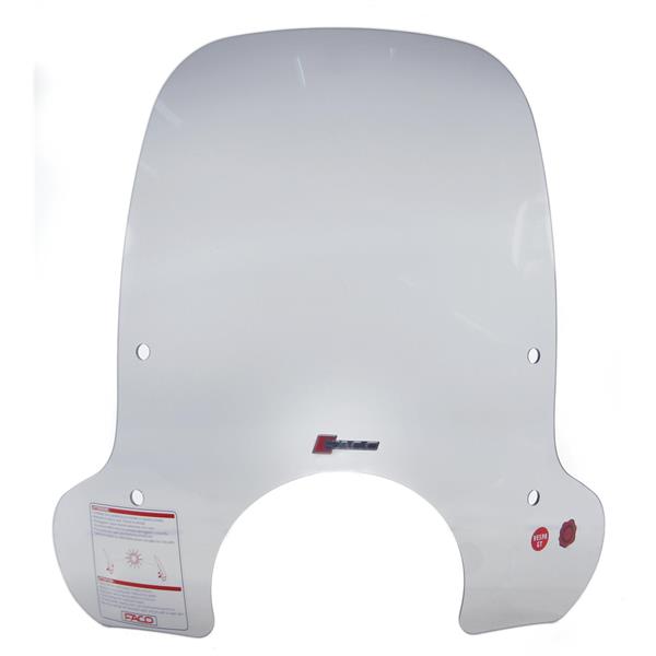 Voorruit getint FACO voor Vespa GTS/GTS Super/GT/GT L 125-300ccm
