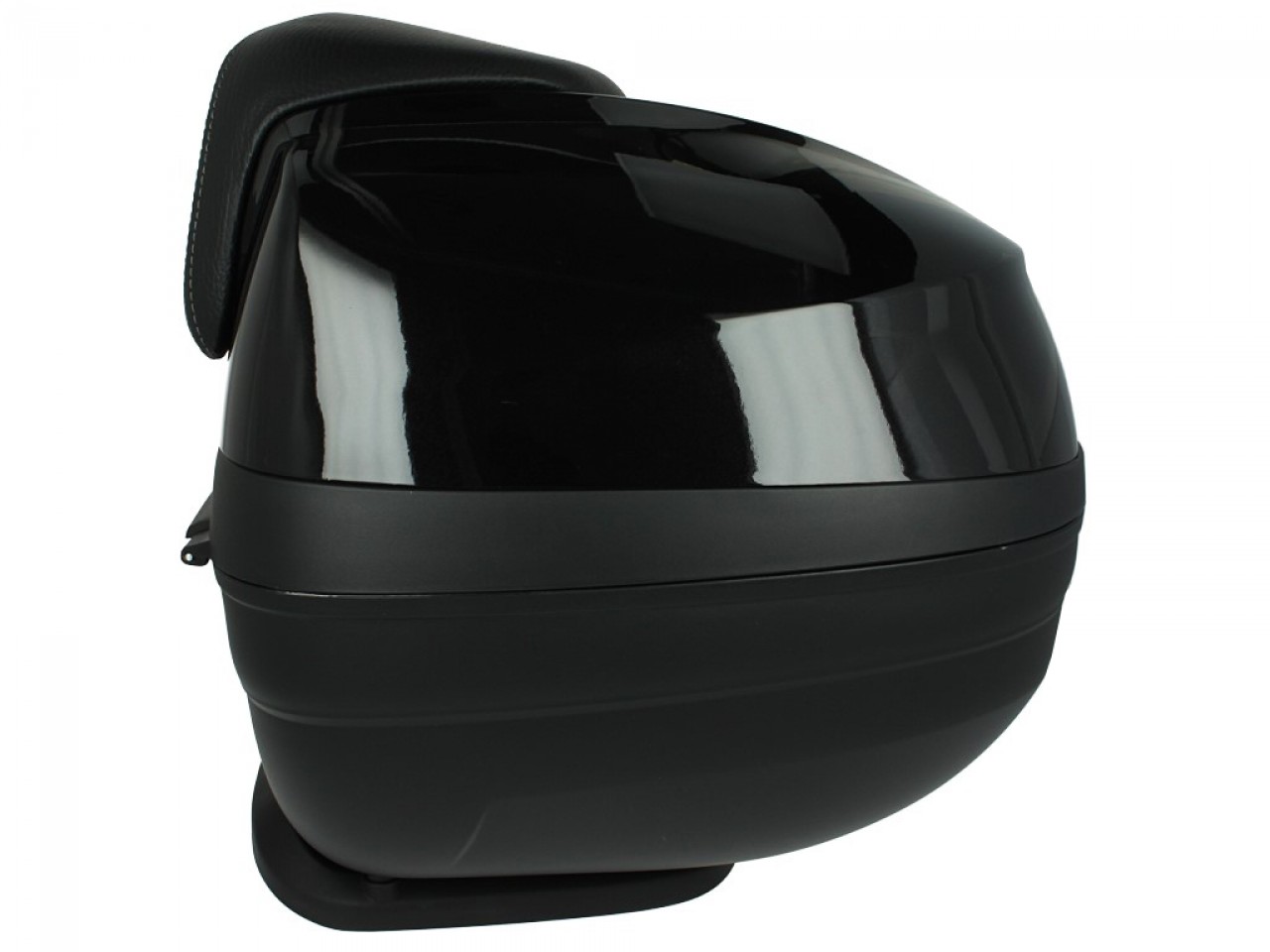 Topkofferset voor MP3 (incl. montageplaat) 37 l, zwart, universo 91/B