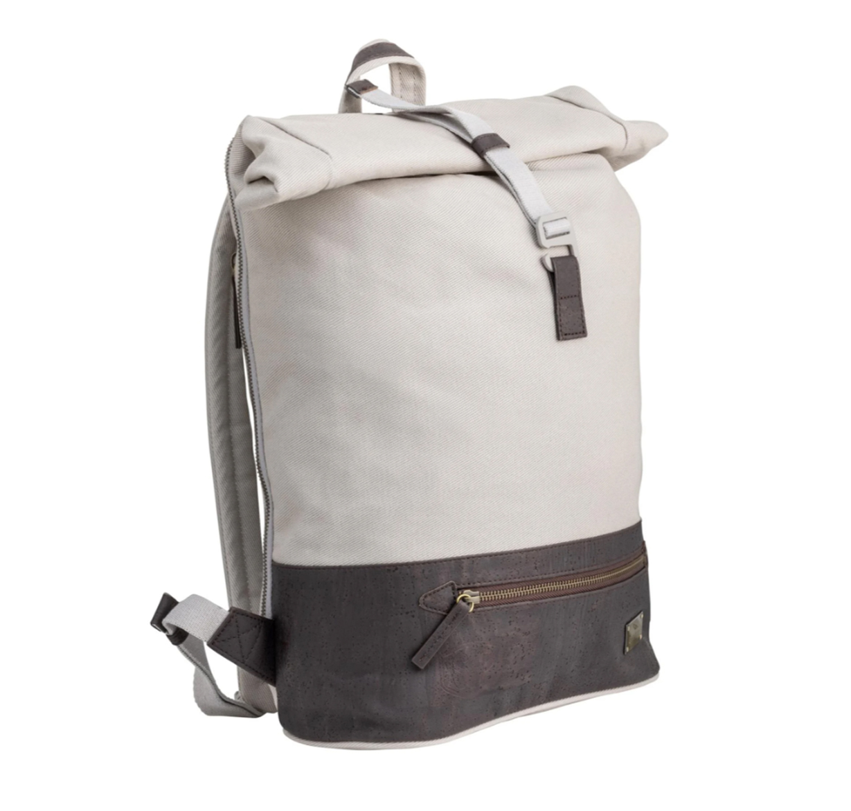 Rugzak Sperling VESPA-Rider Night "SIP Edition" - grijs/kurkbruin