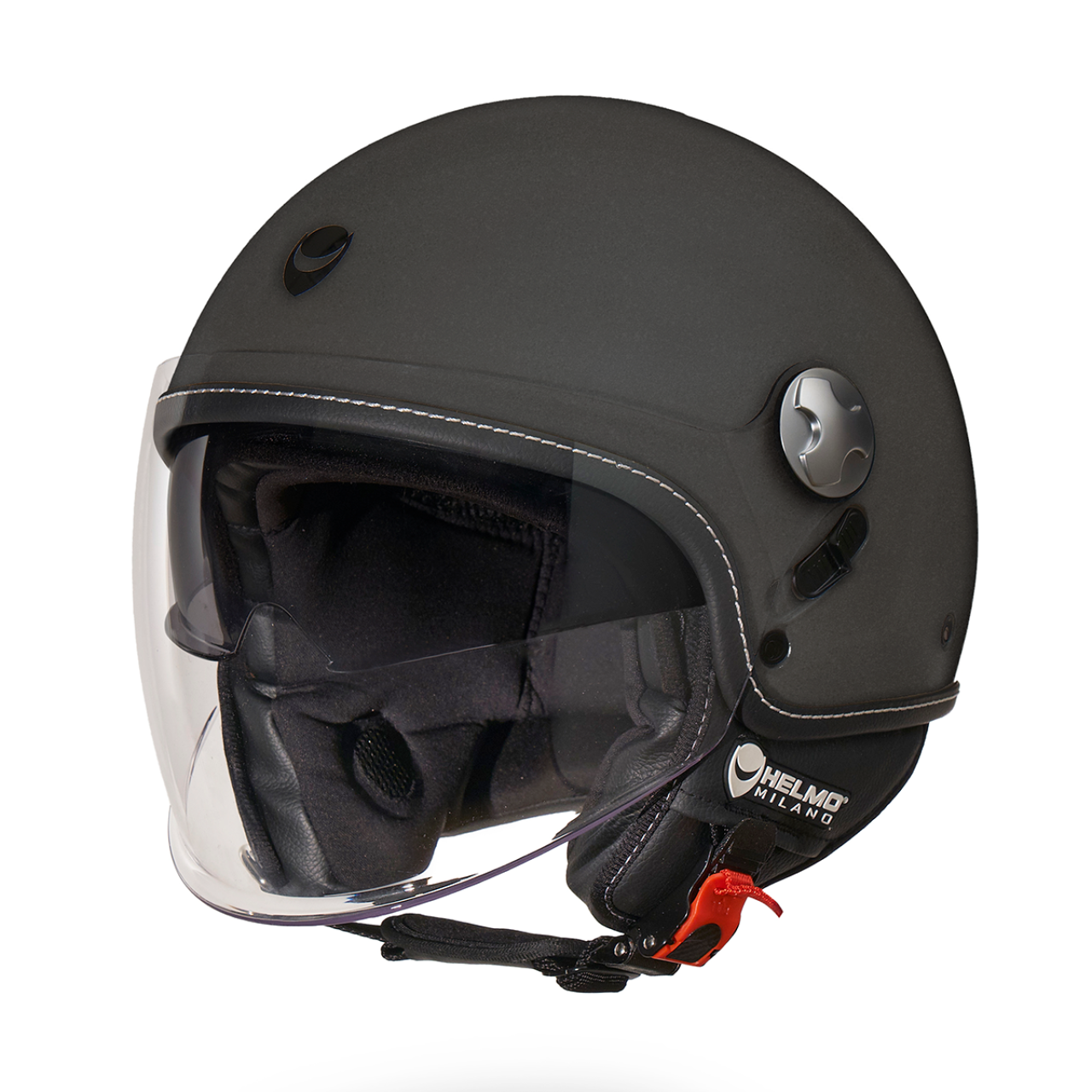 Helmo Milano Demi Jet Eos antracite opaco
