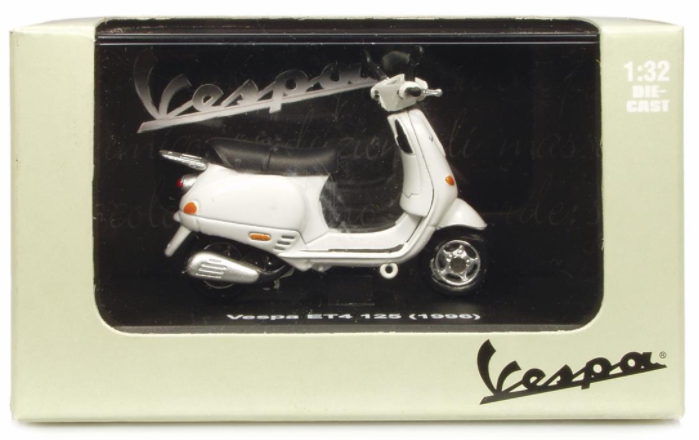 Model Vespa ET4 (1996), wit