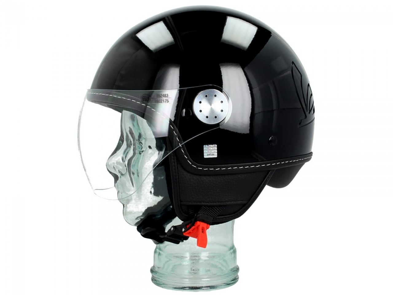 Vespa Jet Helm Vizier 3.0 zwart