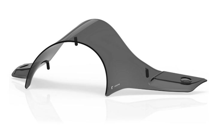 Flyscreen RIZOMA voor Vespa GTS/GTS Super 125-300cc (`23-), getint