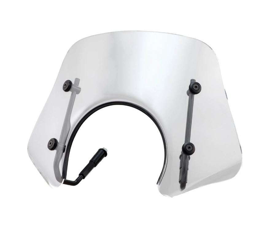 Flyscreen ERMAX Piccolo voor Vespa GTS/GTS Super/GT/GT L (-'22), helder