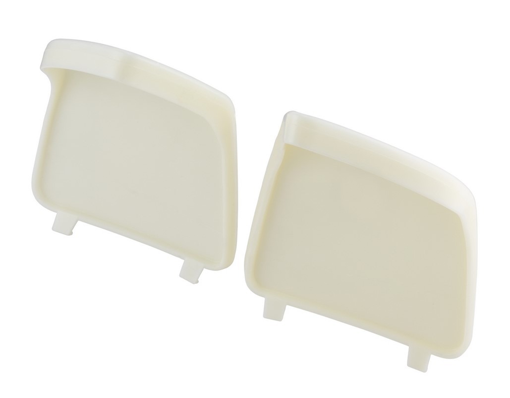 Bagageruimteafdekking links/rechts voor Vespa GTS/GTS Super/GTV/GT 125-300cc, ongelakt
