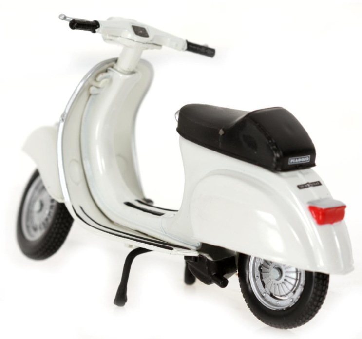 Model VESPA 50 Speciaal (1969), wit/grijs