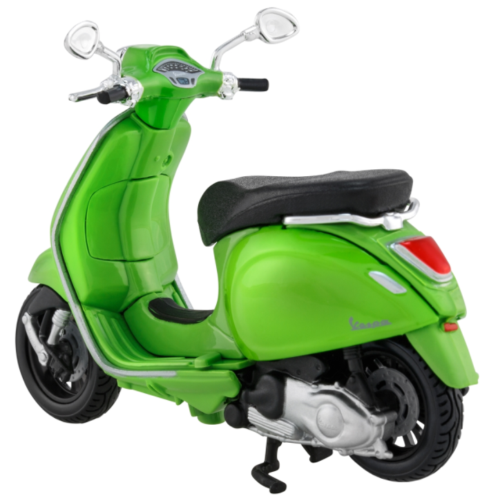 Model Vespa GTS 300, lichtgroen