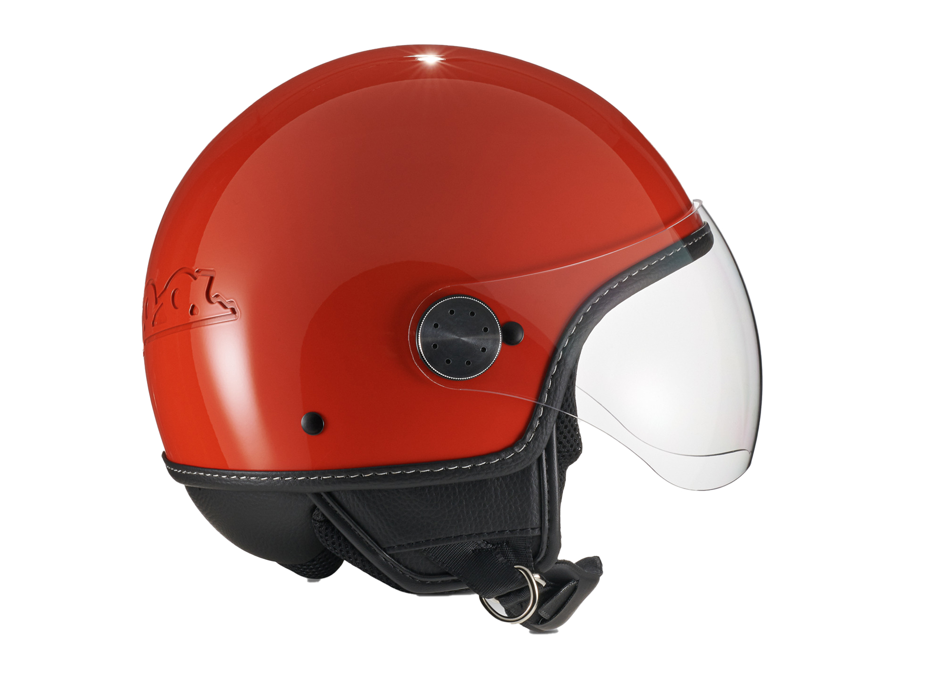 Vespa Jet Helmvizier 4.0 oranje impolsivo