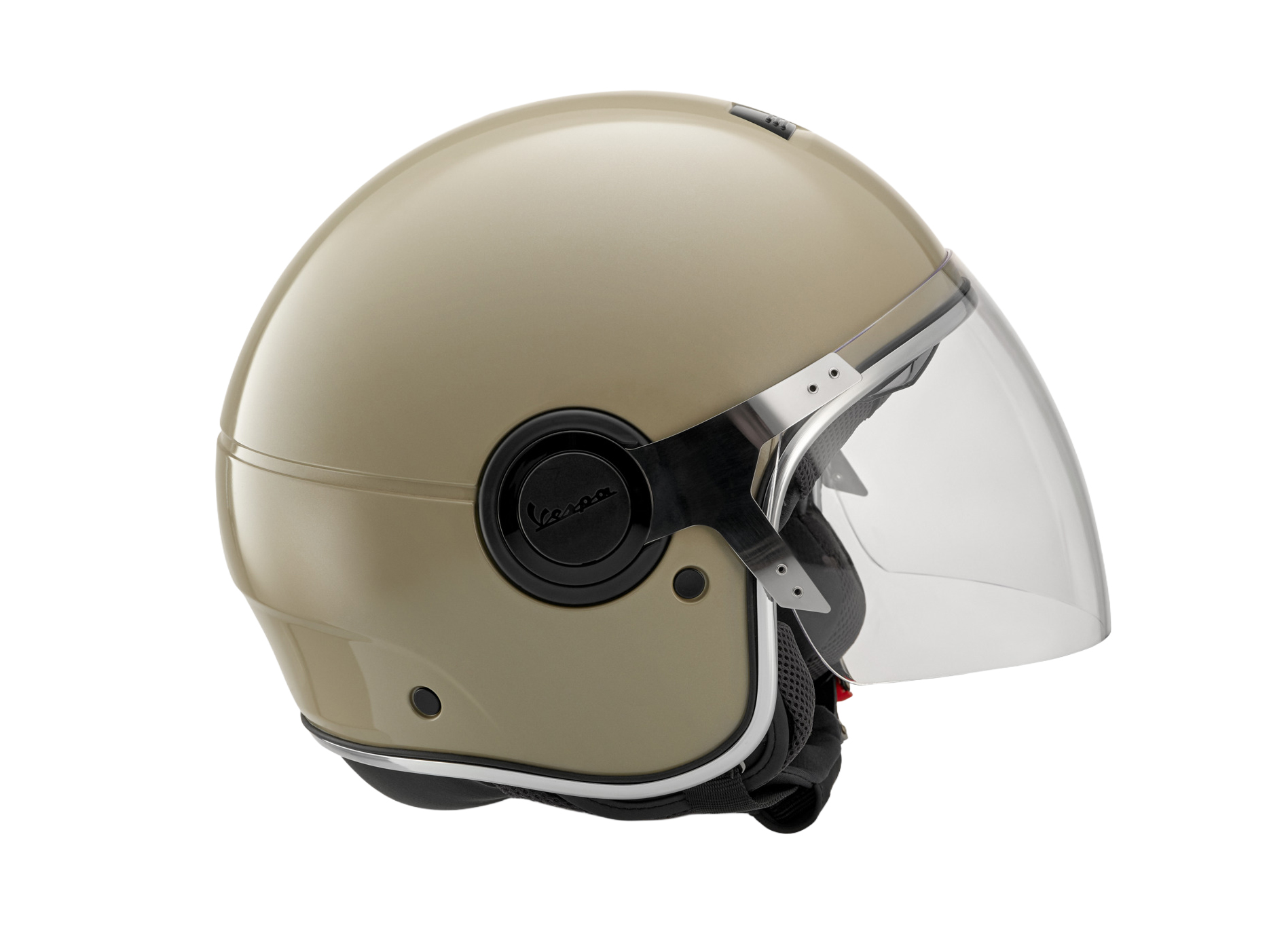 Vespa jethelm, Vespa Argentario, beige
