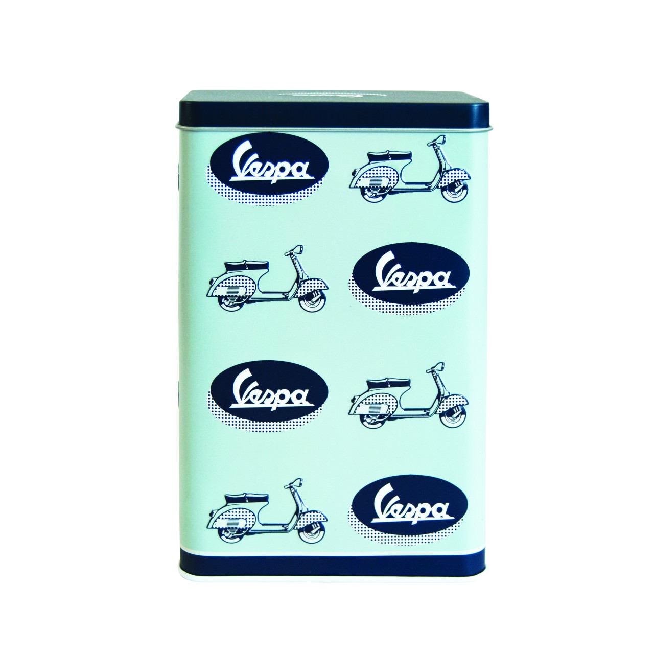 Vespa-merchandisepakket Servizio Blauw