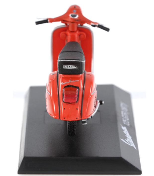 Model Vespa 125 GTR (1968), rood