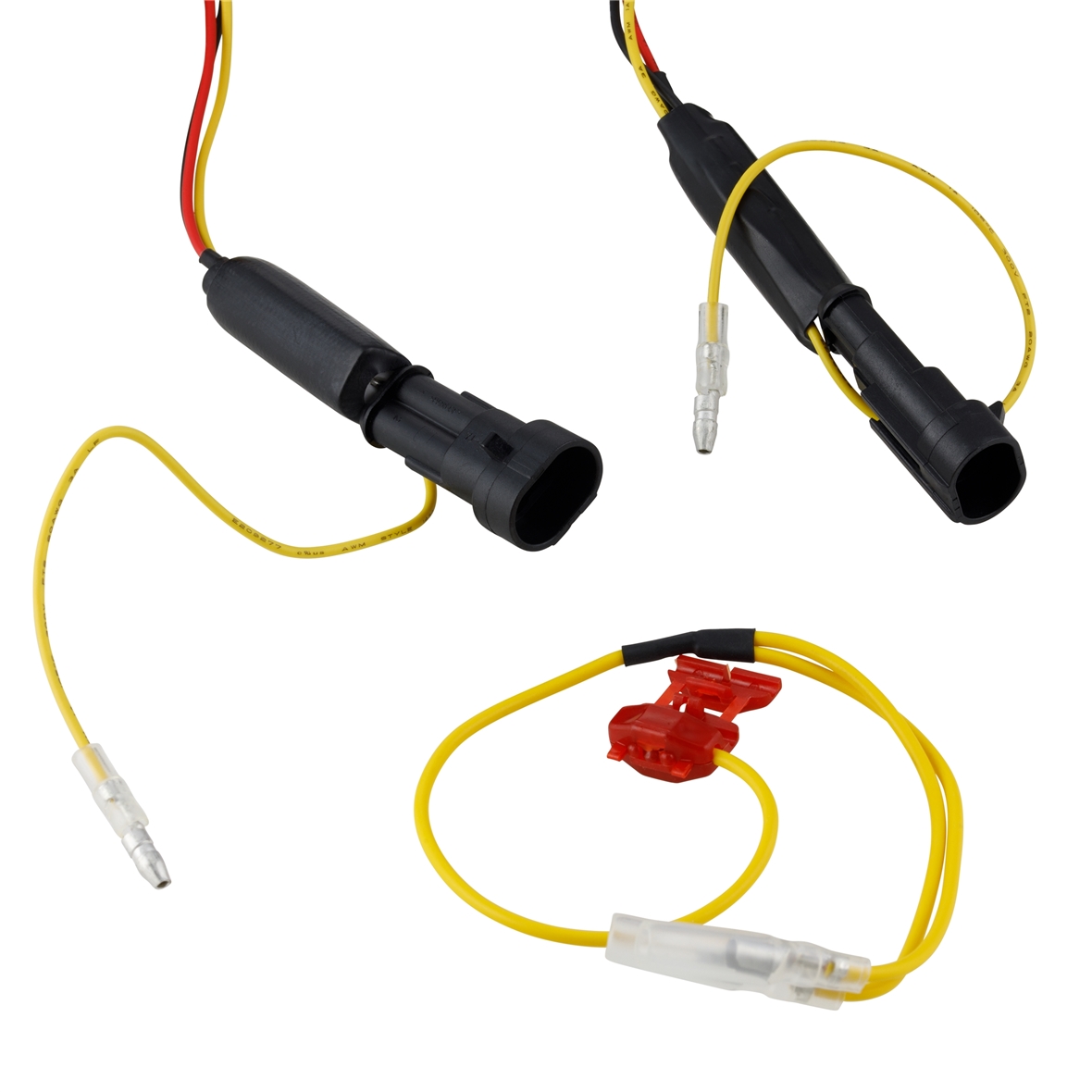 Richtingaanwijzer kit achter links / rechts LED duidelijk voor Vespa Primavera / Sprint 125-150cc SIP Style