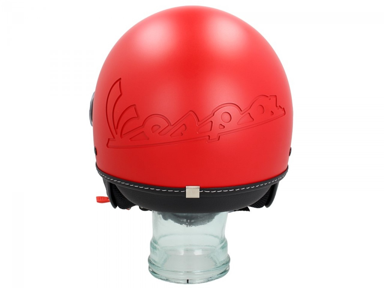 Vespa Jet Helm Vizier 3.0 rood profondo