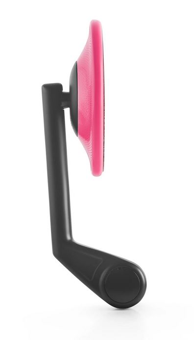 Stuurspiegel RIZOMA E-POP links of rechts voor Vespa, zwart/roze
