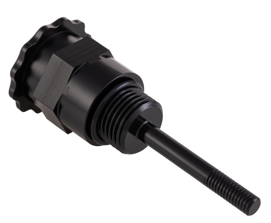 Olievulplug motorolie "Vintage" voor Vespa, zwart