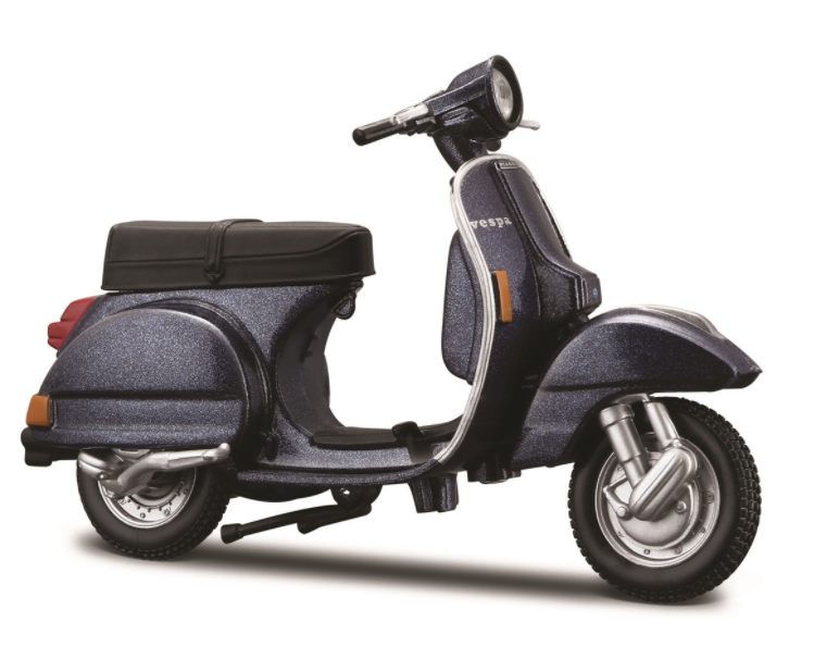 Model Vespa P150X (1978), blauw