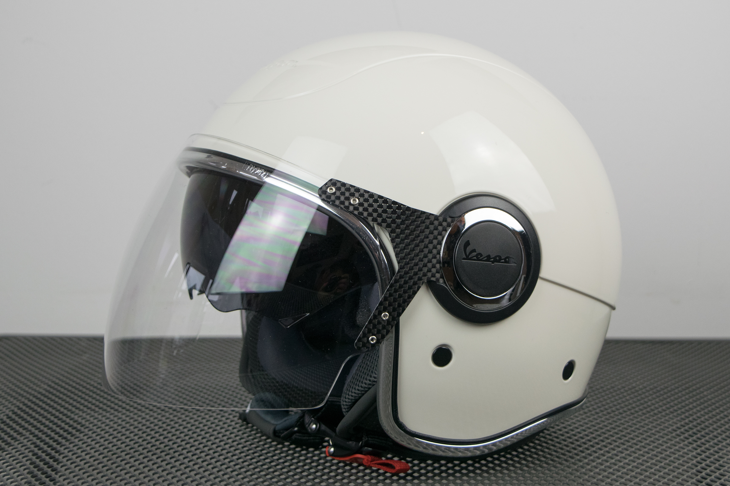 Vespa Jet Helm VJ wit