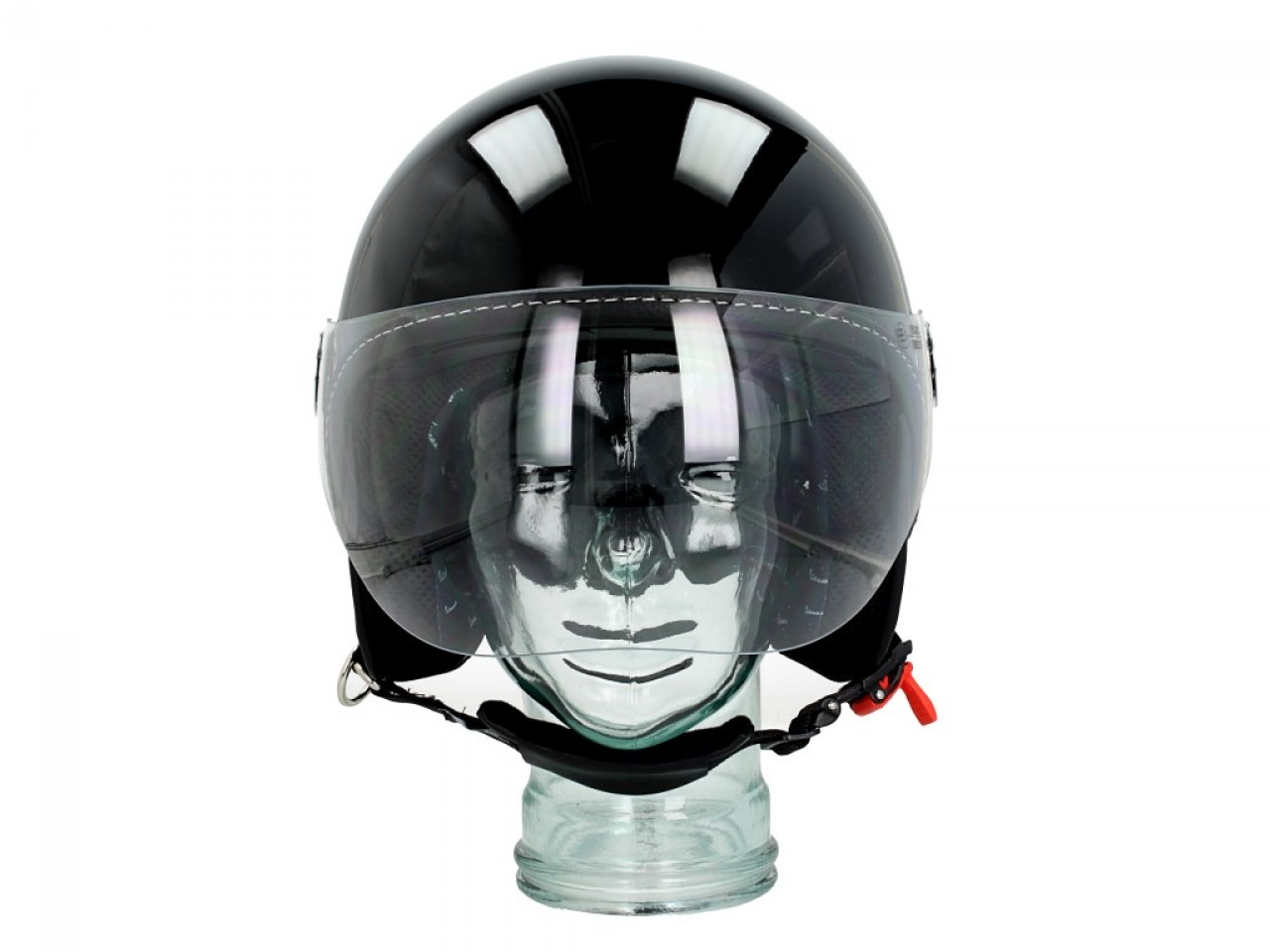 Vespa Jet Helm Vizier 3.0 zwart