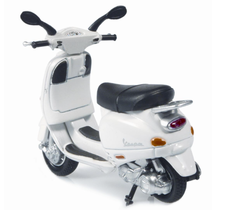 Model Vespa ET4 (1996), wit