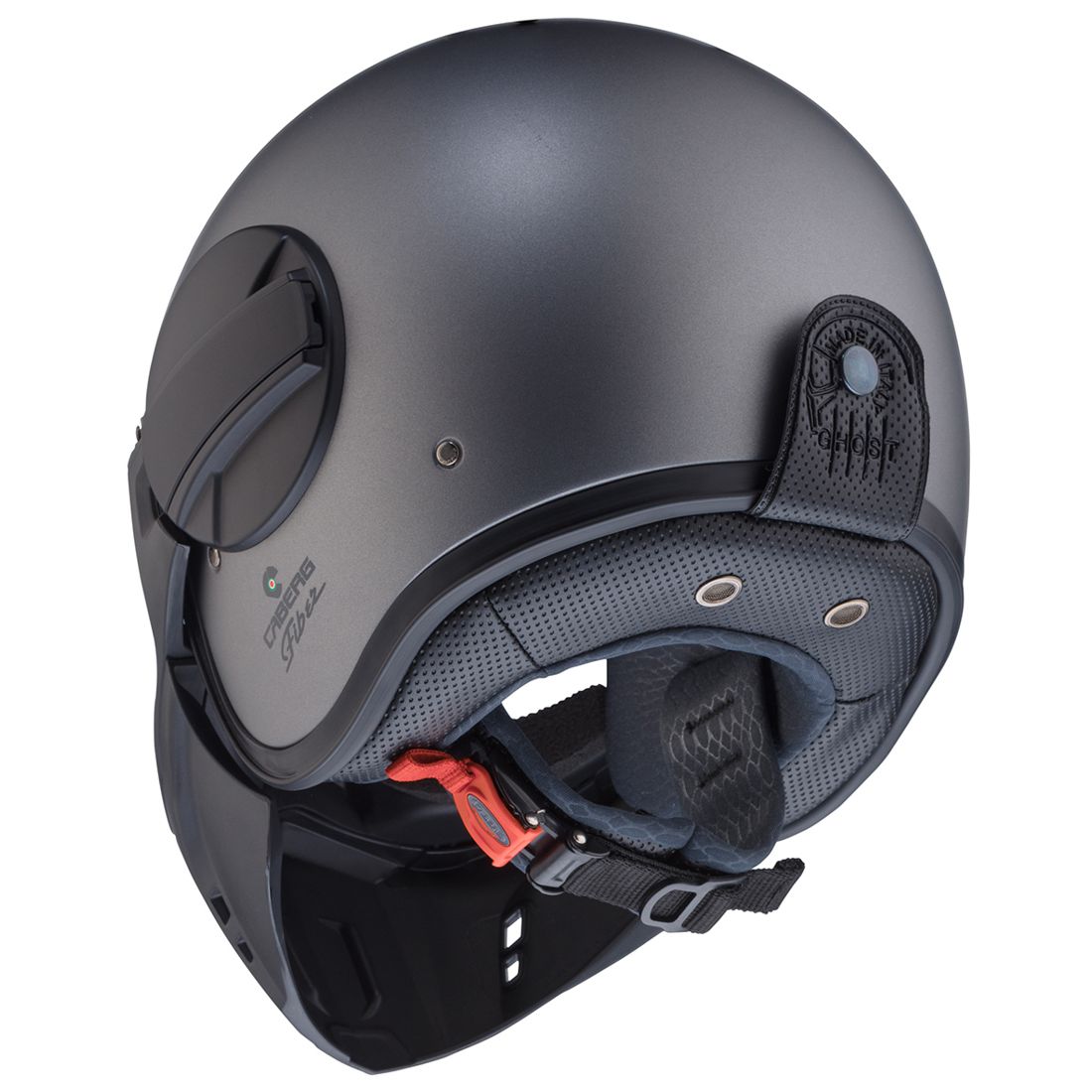 Caberg helm Ghost, mat-gun metallic