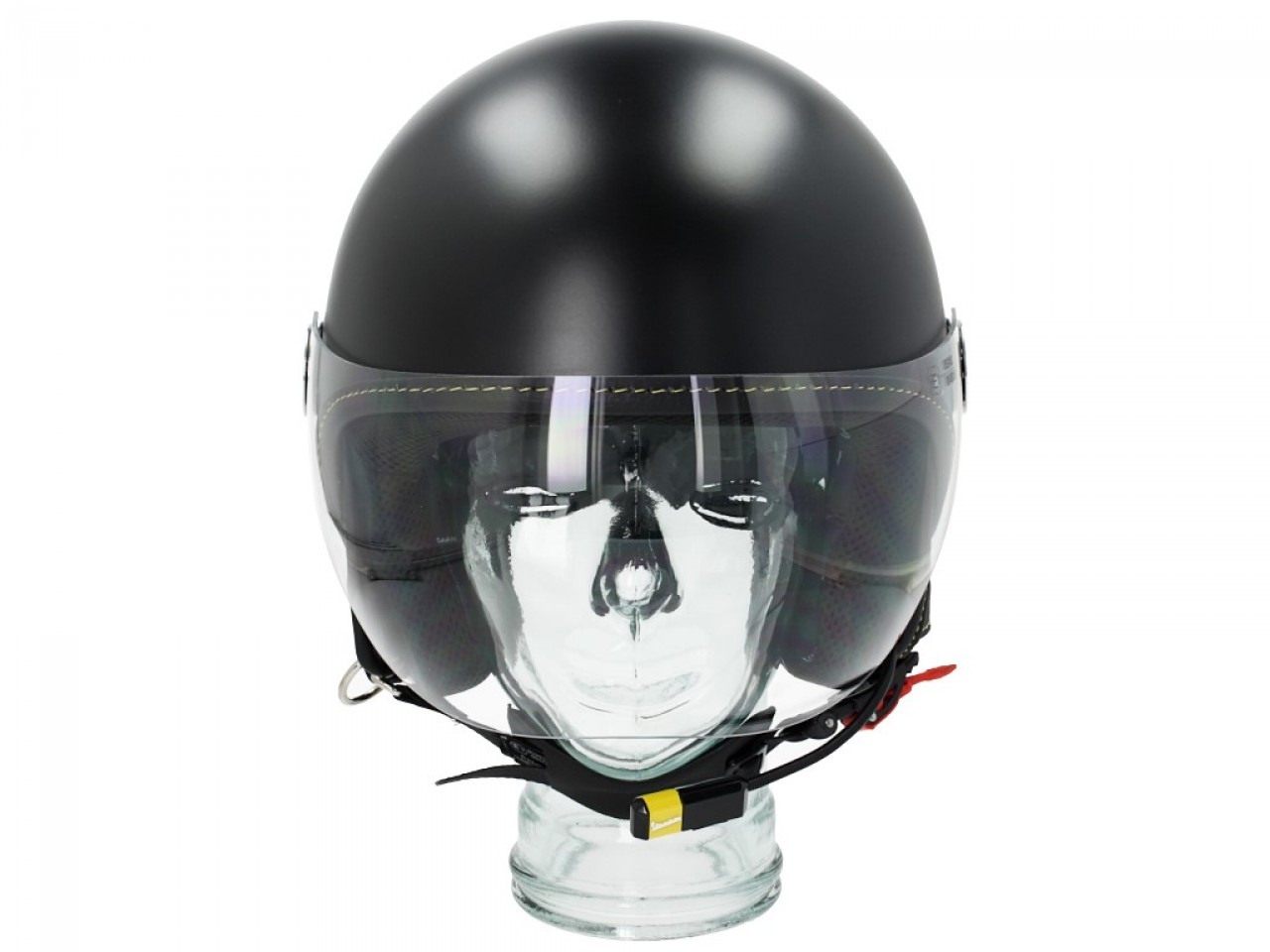 Vespa Jet Helm Vizier 3.0 Bluetooth zwart