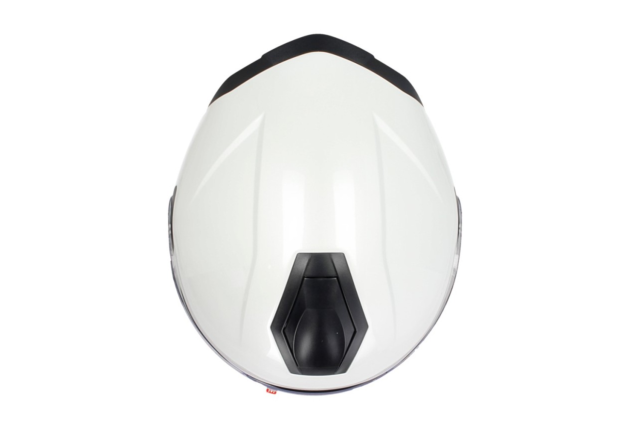 Piaggio jethelm Full Jet PFJ, glanzend wit