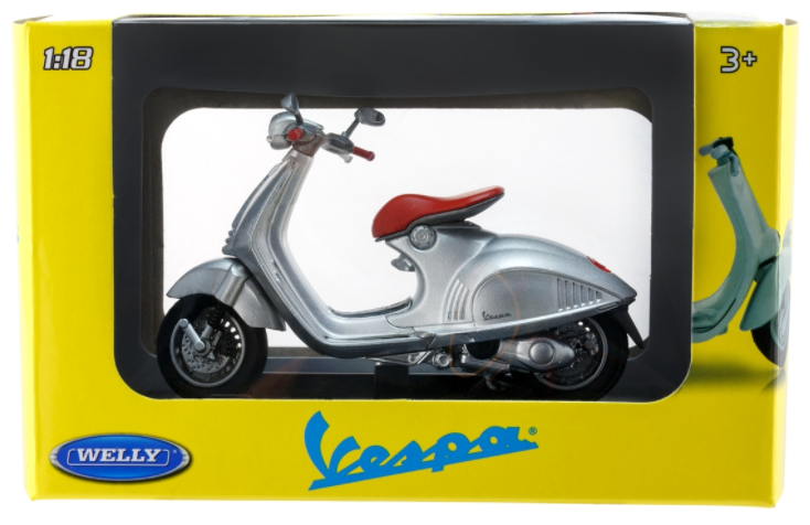 Model Vespa 946 (2014), zilver