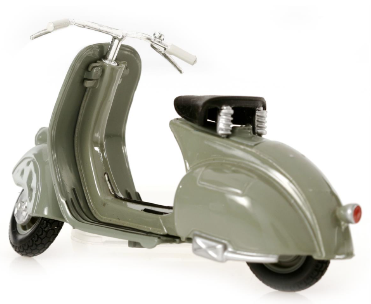 Model Vespa 98 (1946), grijs