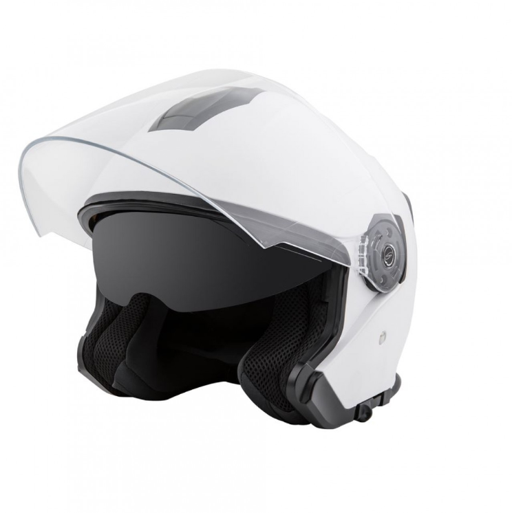 Piaggio PFJ Jet Helm wit