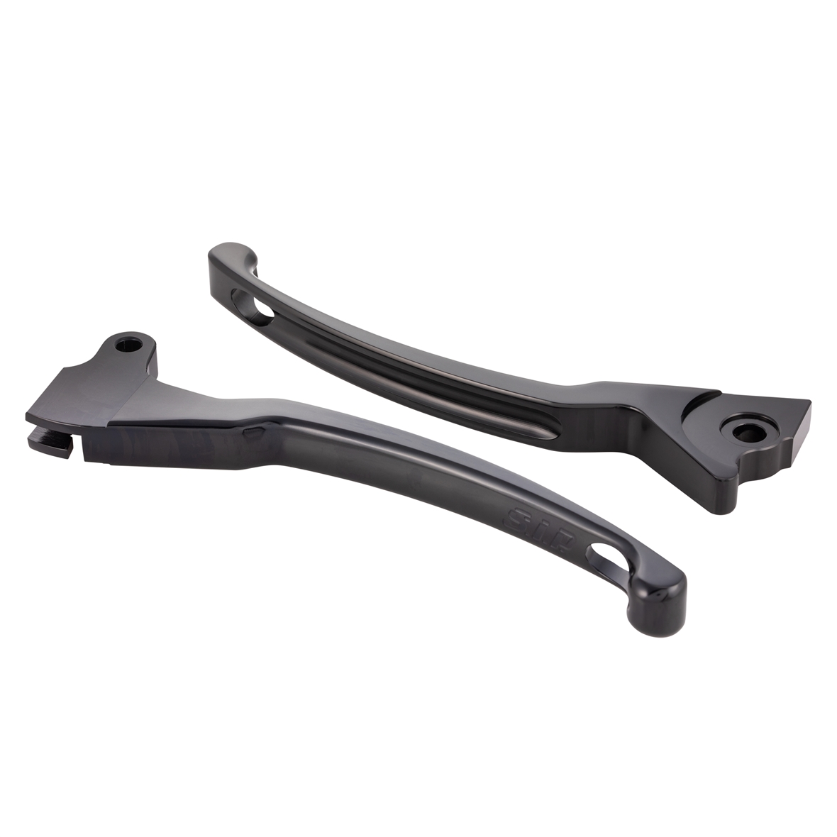 Sport hendel set zwart rem SIP links en rechts voor Vespa ET/LX/LXV/S/Primavera/Sprint 50-15