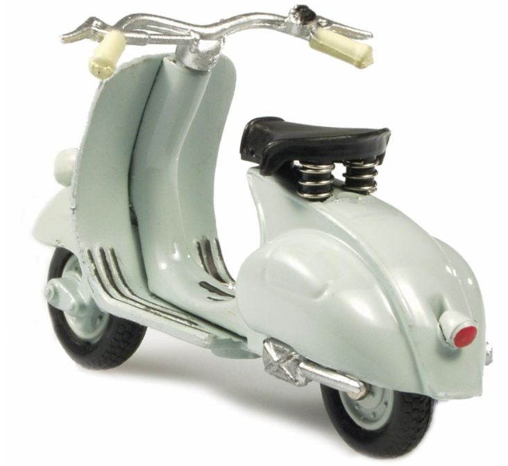 Model Vespa 98 (1946), grijs
