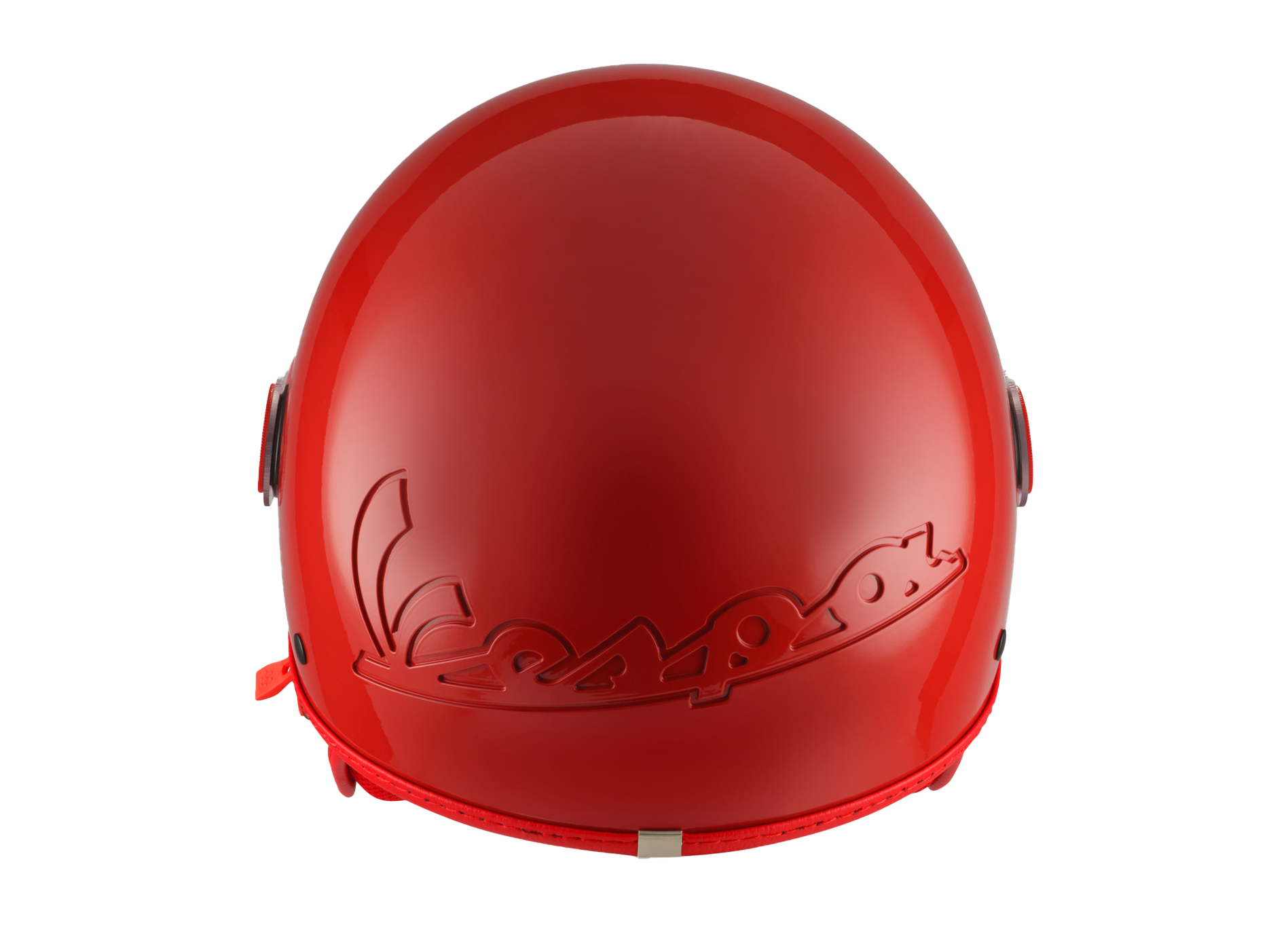 Vespa jethelm Vizier 4.0 rood