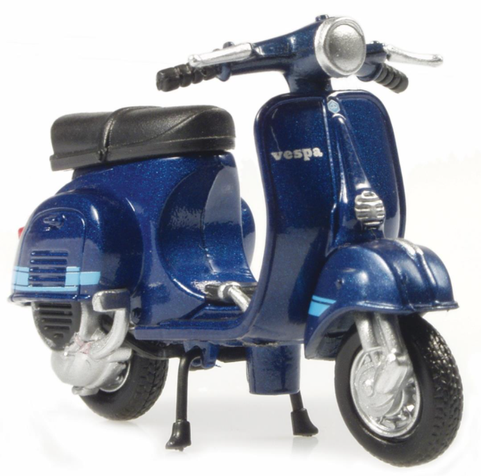 Model Vespa 125 ET3 (1976), blauw