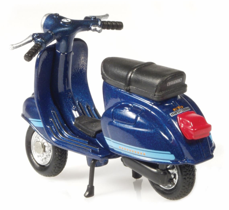 Model Vespa 125 ET3 (1976), blauw
