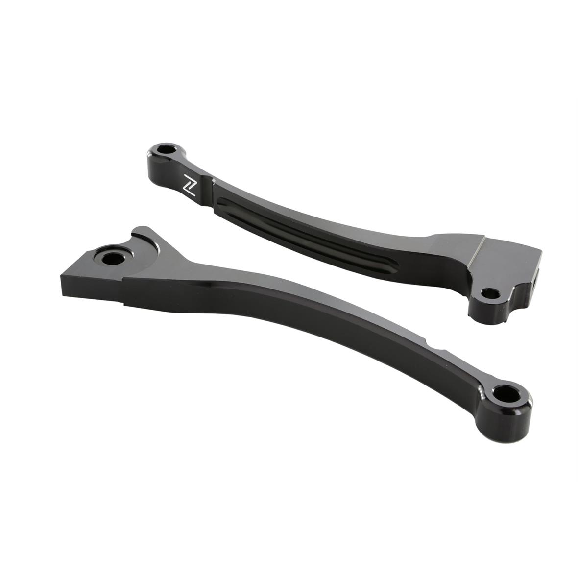 Sport hendelset zwart rem Zelioni links en rechts voor Vespa ET/LX/LXV/S/Primavera/Sprint