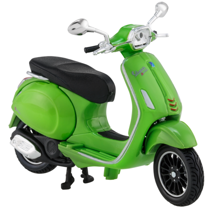Model Vespa GTS 300, lichtgroen