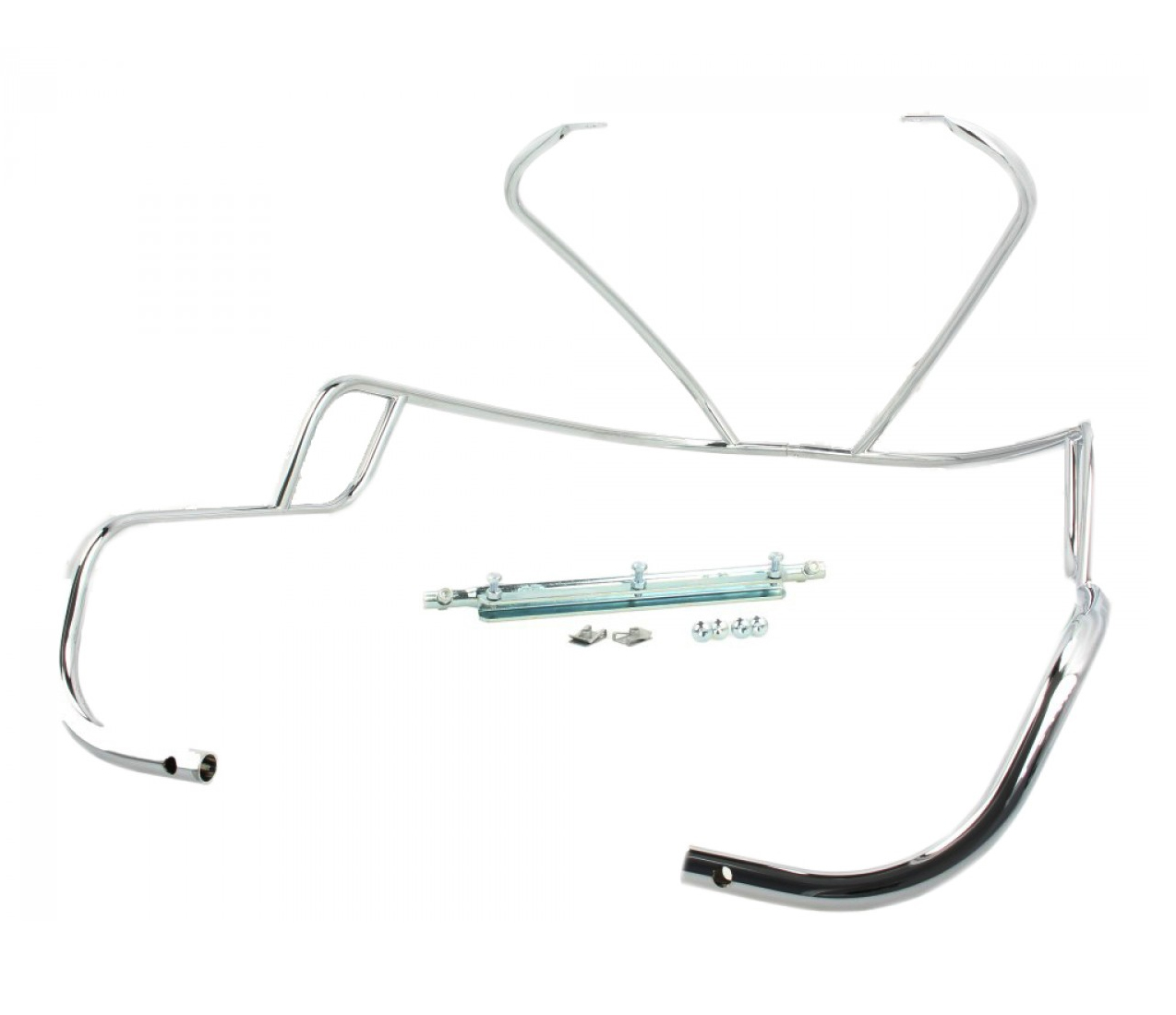 Crash Bar Achteraan Chroom Vespa S