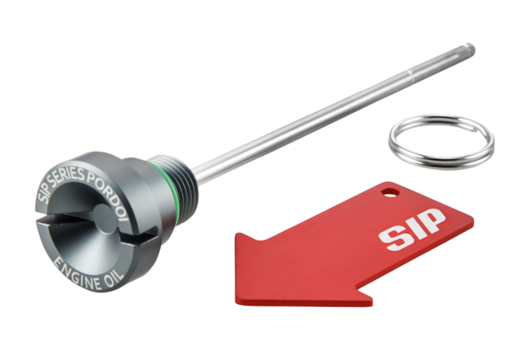 Olievulplug motorolie voor Vespa Primavera/Sprint 125-150cc d.w.z. 3V 4T AC, grijs