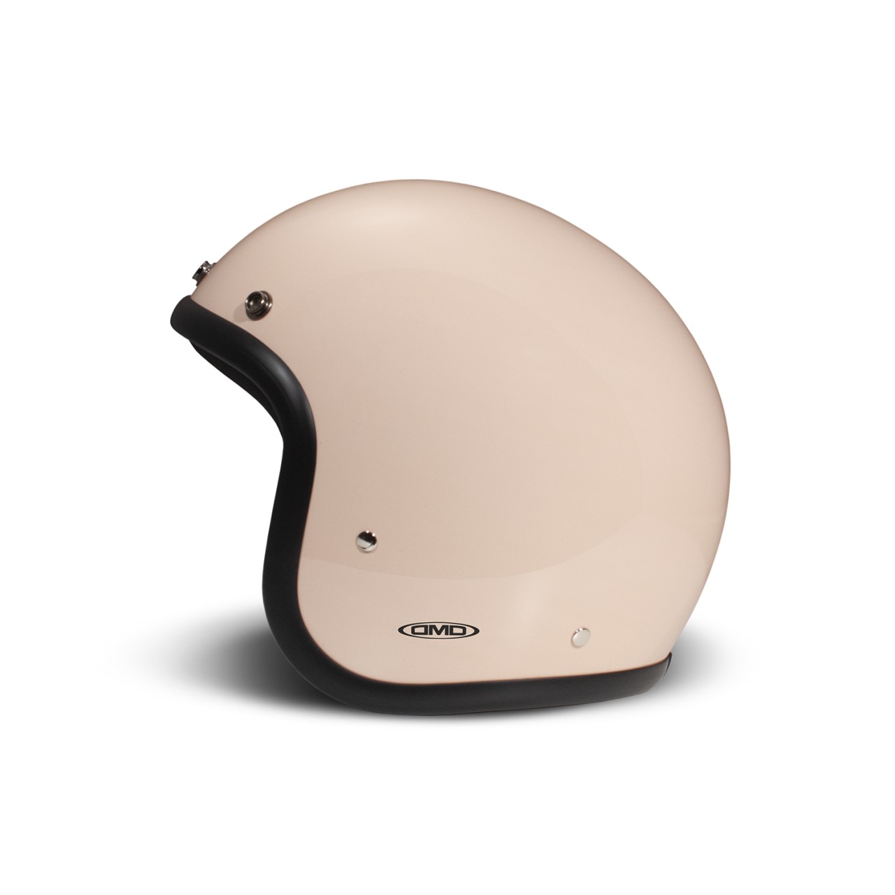 DMD jethelm Retro, beige, glanzend, Cipria, glasvezel, ECE 22.06