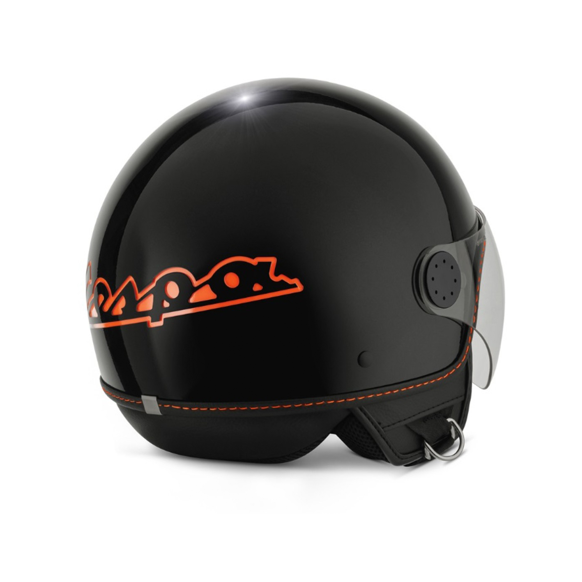 Vespa Jet Helmvizier 4.0 oranje impolsivo
