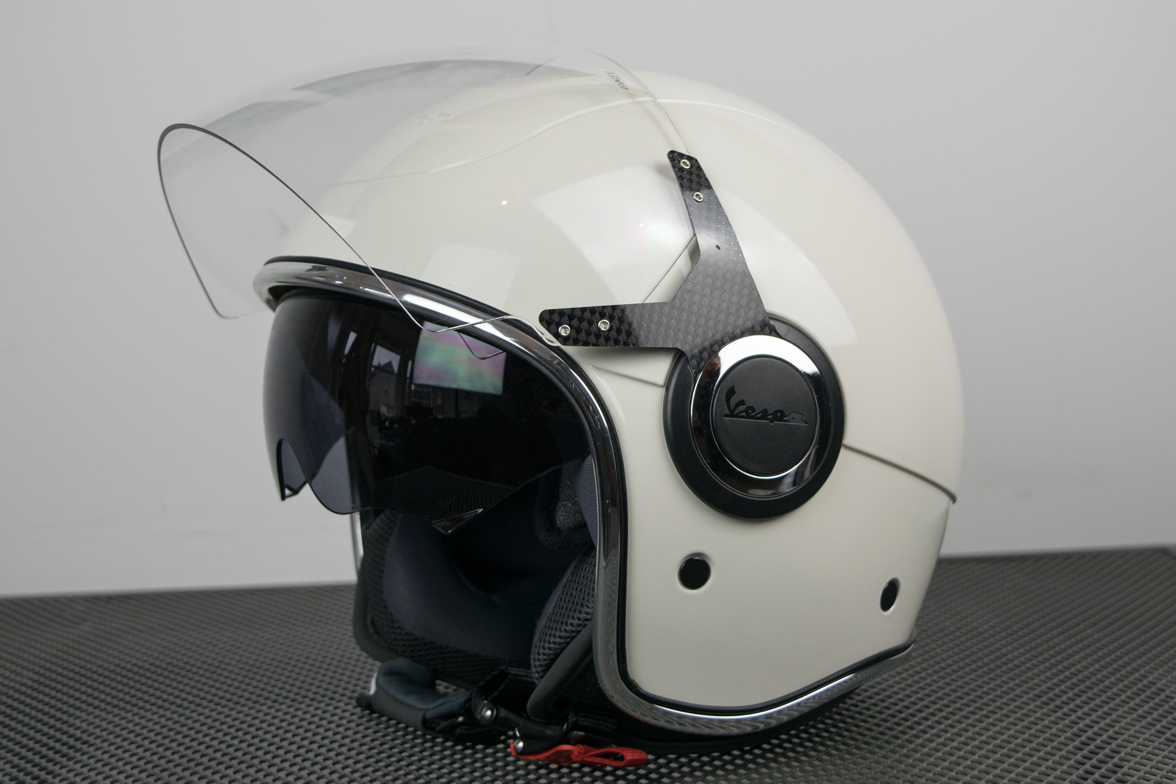 Vespa Jet Helm VJ wit