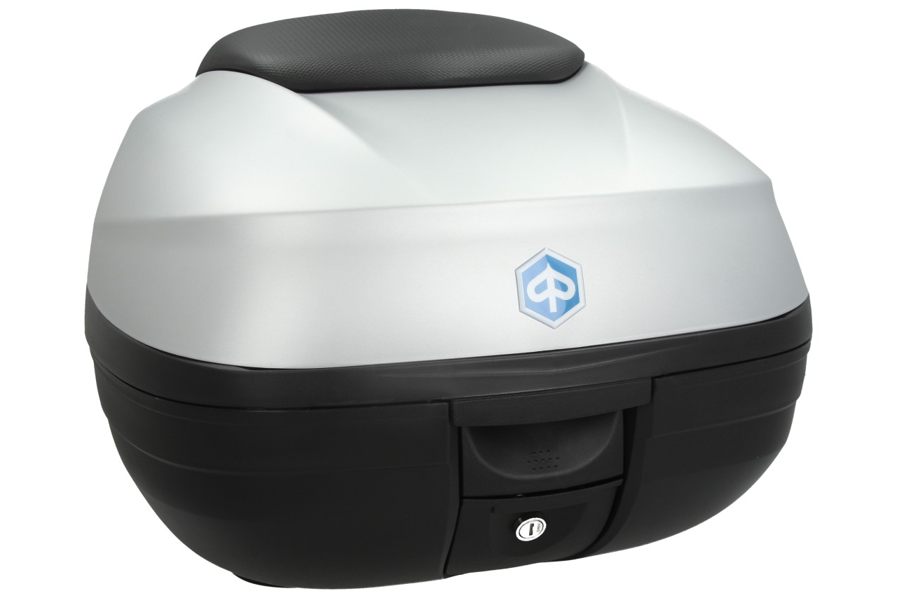 Topkoffer 37 l, grijs (H4_grey matt 760/B) mat voor Piaggio MP3 400 / 500 HPE 2020-2021