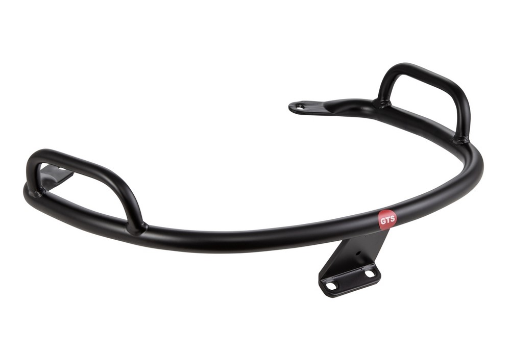 Stoelbeugel Bambini voor Vespa GTS/GTS Super/GTV/GT 60/GT/GT L 125-300ccm, mat zwart