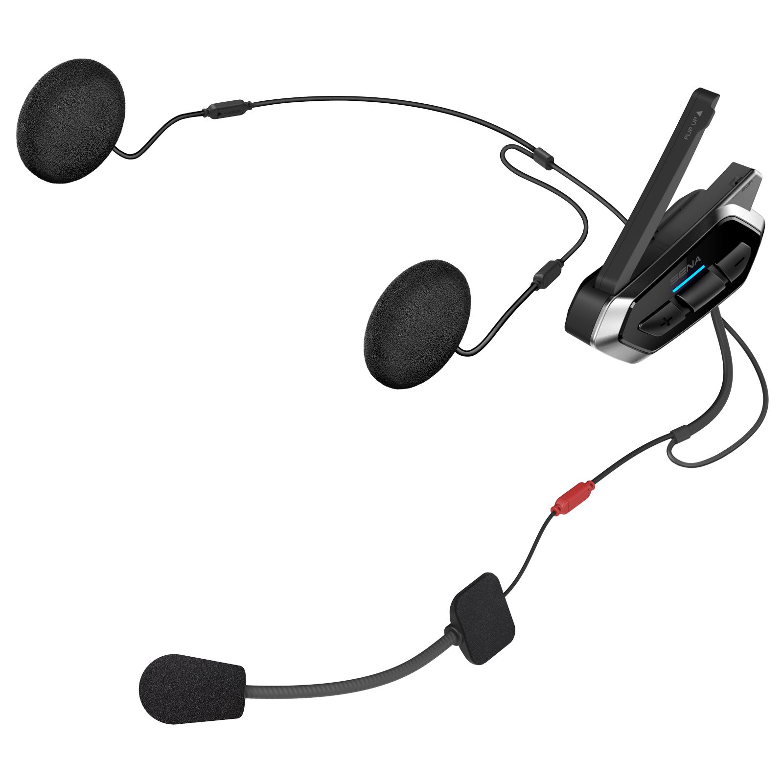 SENA 50C Single Set Sound van Harman Kardon - Bluetooth Camera- en communicatiesysteem voor motorfietsen