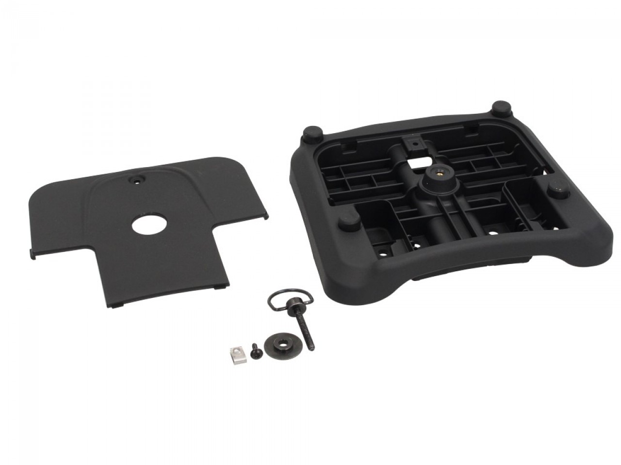 Topkoffer 37 l met rugleuning voor Beverly Sport 300/350 (16-20) - blauw 272/A